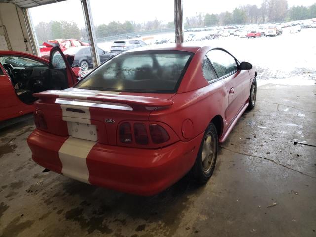 Photo 3 from auction – 1998 FORD MUSTANG with VIN 1FAFP4045WF229382