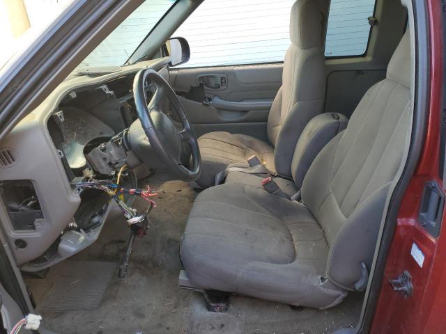 Photo 7 from auction – 2003 GMC SONOMA with VIN 1GTCS19X638116578
