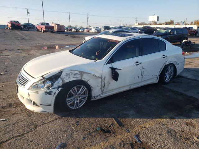 INFINITI G37 BASE 2013 with VIN JN1CV6AP7DM722659 - Photo from auction