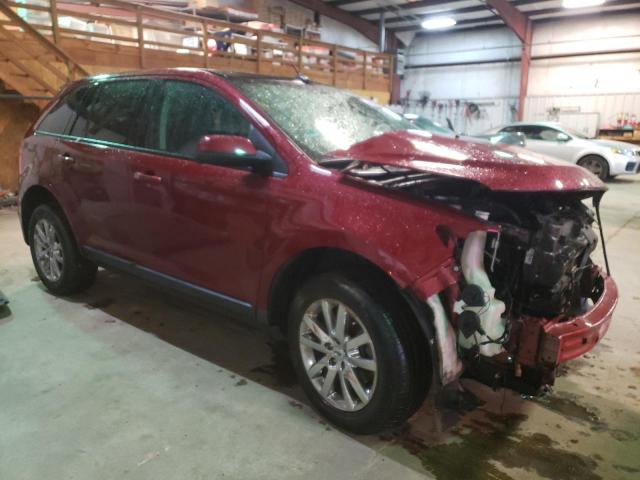 Photo 4 from auction – 2013 FORD EDGE SEL with VIN 2FMDK3JC4DBC87624