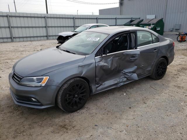 Photo 1 from auction – 2015 VOLKSWAGEN JETTA SEL with VIN 3VWL07AJ4FM260448