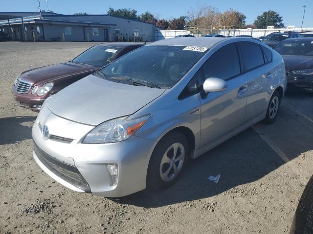 TOYOTA PRIUS 2012 with VIN JTDKN3DUXC5498515 - Photo from auction