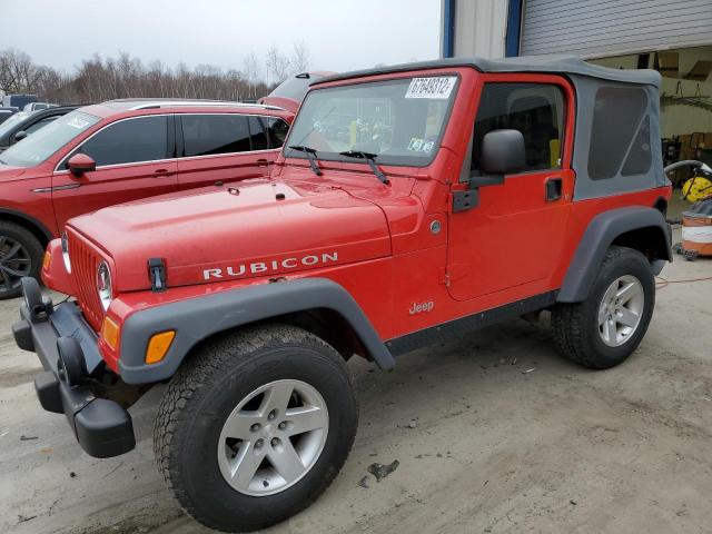 JEEP WRANGLER / 2005 with VIN 1J4FA69S15P314733 - Photo from auction
