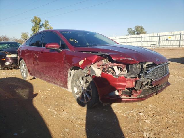 Photo 4 from auction – 2017 FORD FUSION SE with VIN 3FA6P0H73HR179112