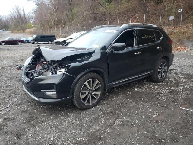 NISSAN ROGUE S 2020 with VIN 5N1AT2MV3LC764596 - Photo from auction