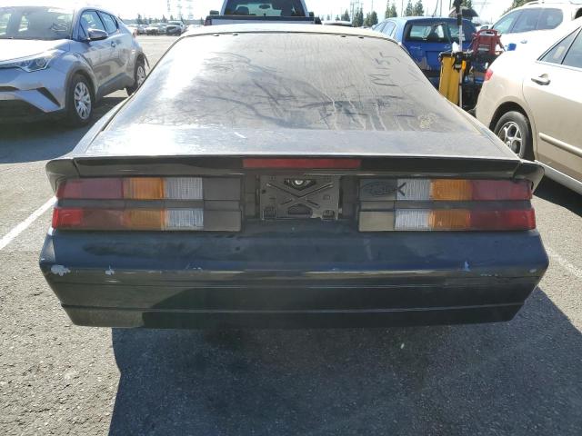 Photo 6 from auction – 1989 CHEVROLET CAMARO with VIN 1G1FP21S8KL143774