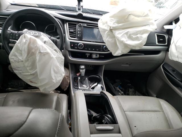 Photo 8 from auction – 2015 TOYOTA HIGHLANDER with VIN 5TDKKRFH3FS089492