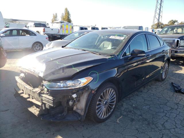FORD FUSION TIT 2015 with VIN 3FA6P0K94FR310202 - Photo from auction