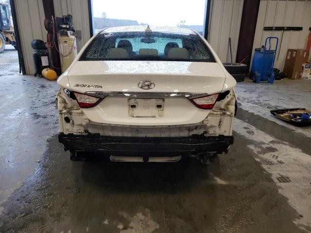 Photo 6 from auction – 2014 HYUNDAI SONATA GLS with VIN 5NPEB4ACXEH894891