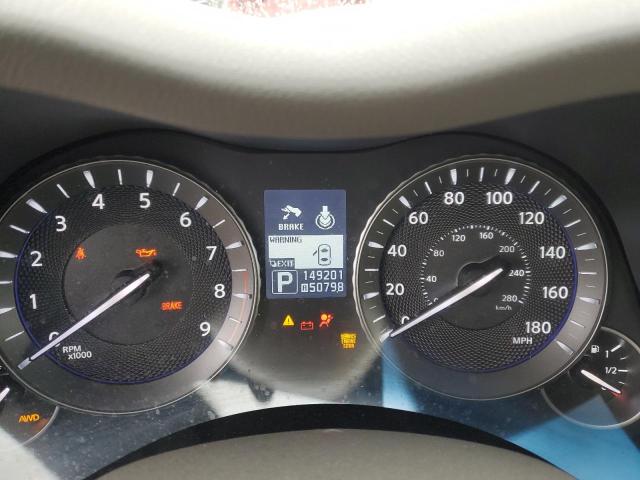 Photo 9 from auction – 2011 INFINITI M37 X with VIN JN1BY1AR9BM374433
