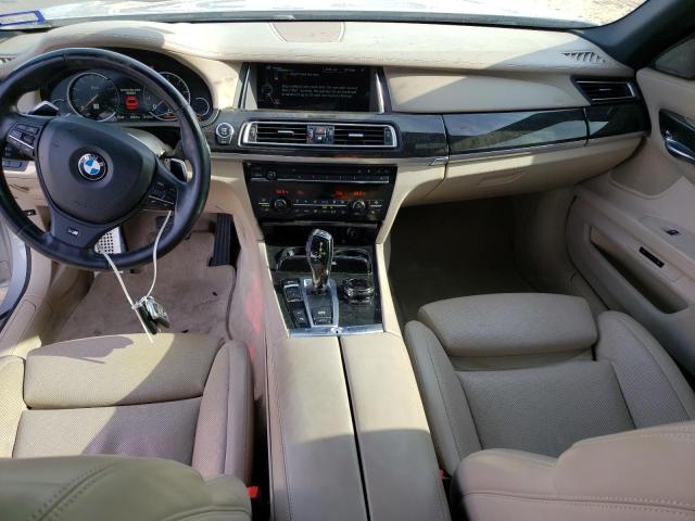 Photo 8 from auction – 2014 BMW 750LI with VIN WBAYE8C52ED135276