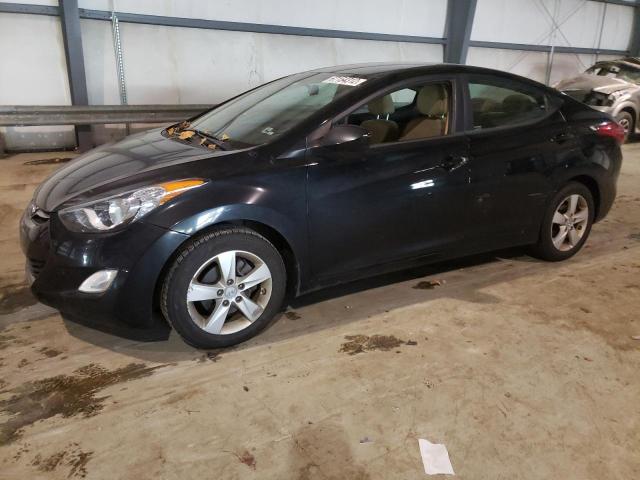 HYUNDAI ELANTRA GL 2012 with VIN 5NPDH4AE7CH064135 - Photo from auction