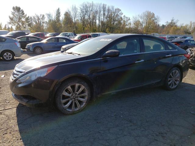 HYUNDAI SONATA SE 2011 with VIN 5NPEC4AB7BH176053 - Photo from auction