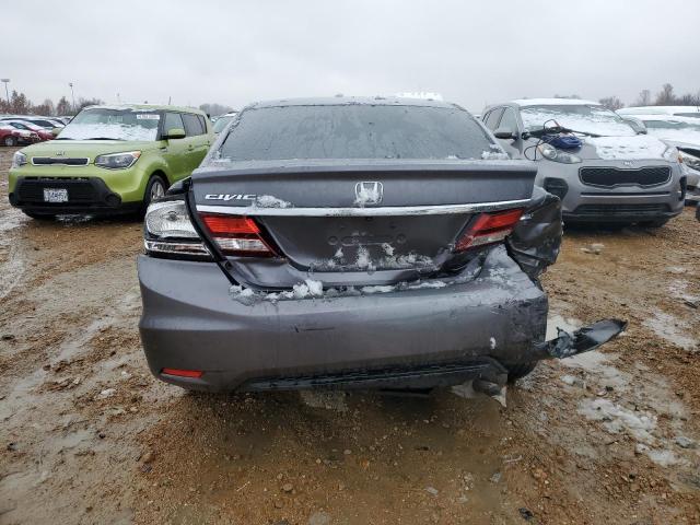 Photo 6 from auction – 2015 HONDA CIVIC EXL with VIN 19XFB2F93FE053409