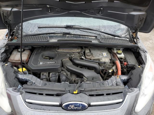 Photo 11 from auction – 2013 FORD C-MAX SE with VIN 1FADP5AU4DL514472