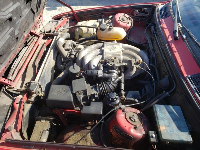 Photo 11 from auction – 1987 BMW 325 IS with VIN WBAAA1302H2320517