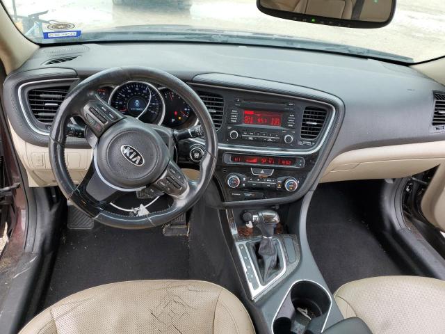 Photo 8 from auction – 2014 KIA OPTIMA EX with VIN 5XXGN4A70EG342878