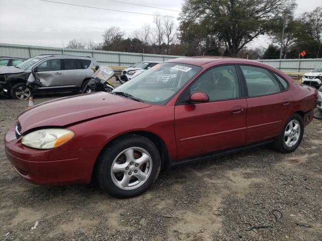 FORD TAURUS SE 2003 with VIN 1FAFP53273A163801 - Photo from auction