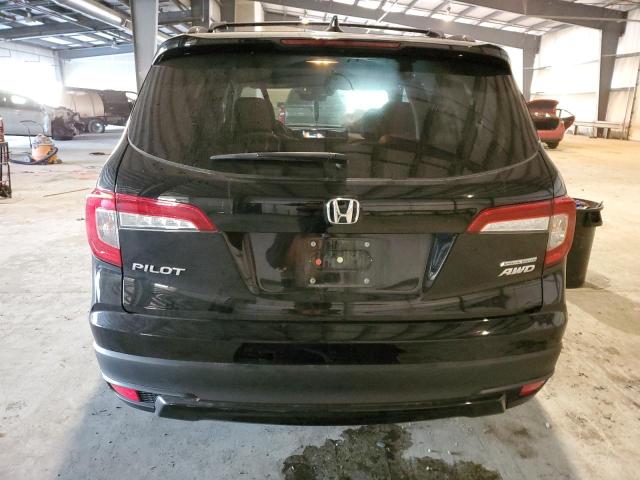 Photo 6 from auction – 2021 HONDA PILOT SE with VIN 5FNYF6H21MB034370
