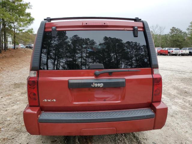 Photo 6 from auction – 2006 JEEP COMMANDER with VIN 1J8HG48K96C273076