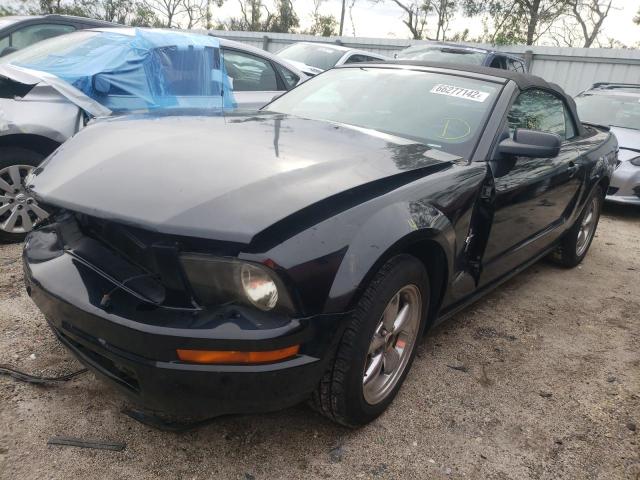 Photo 2 from auction – 2007 FORD MUSTANG with VIN 1ZVHT84N175324955