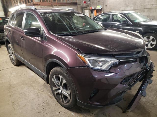 Photo 4 from auction – 2018 TOYOTA RAV4 LE with VIN 2T3BFREV6JW830169