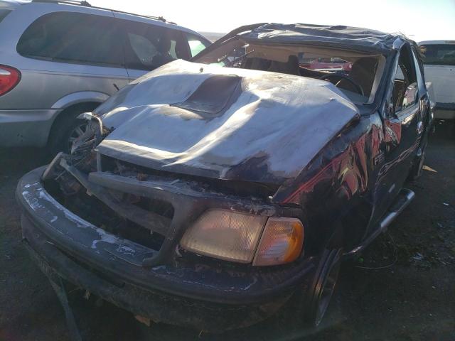 Photo 1 from auction – 1998 FORD F150 with VIN 1FTDX176XWKA07581