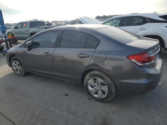 Photo 2 from auction – 2014 HONDA CIVIC LX with VIN 19XFB2F54EE021144