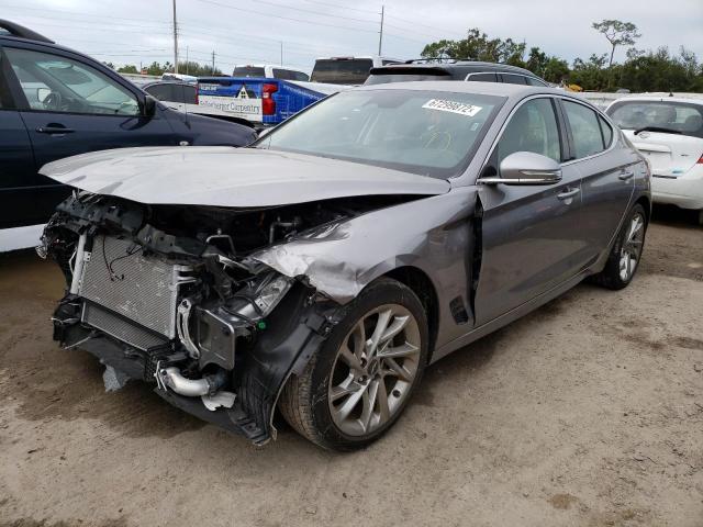 Фото 1 с аукциона – 2022 GENESIS G70 BASE с VIN KMTG34TA9NU093040