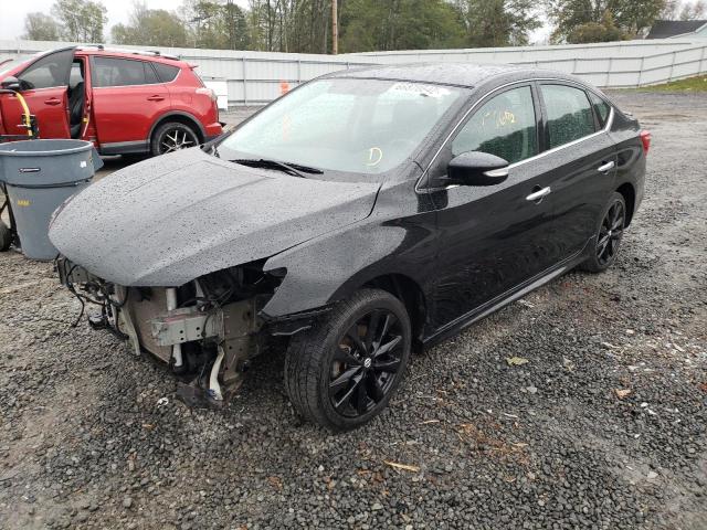 Photo 1 from auction – 2017 NISSAN SENTRA SR with VIN 3N1AB7AP5HY214280