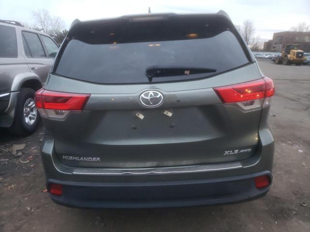 Photo 6 from auction – 2018 TOYOTA HIGHLANDER with VIN 5TDJZRFH5JS914268