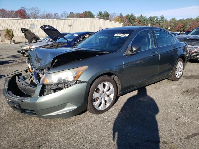 HONDA ACCORD EXL 2010 with VIN 1HGCP2F84AA081311 - Photo from auction