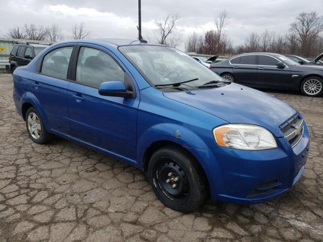 Photo 4 from auction – 2010 CHEVROLET AVEO LS with VIN KL1TD5DE8AB054695