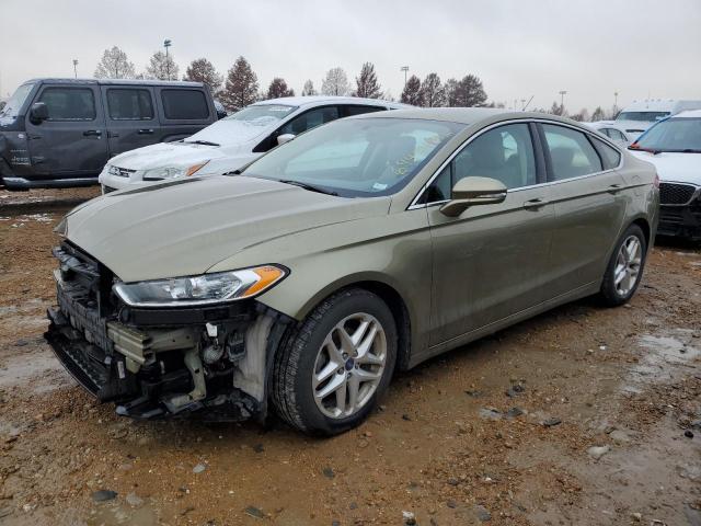 FORD FUSION SE 2013 with VIN 3FA6P0HR5DR191984 - Photo from auction