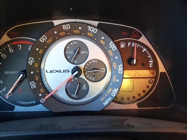 Photo 8 from auction – 2004 LEXUS IS 300 with VIN JTHBD192X40086638