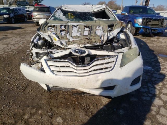 Photo 5 from auction – 2010 TOYOTA CAMRY BASE with VIN 4T4BF3EK1AR068032