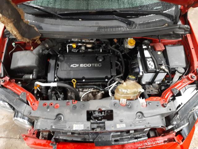 Photo 11 from auction – 2013 CHEVROLET SONIC LS with VIN 1G1JA5SG6D4198714