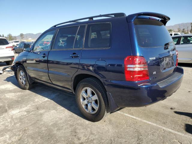 Photo 2 from auction – 2001 TOYOTA HIGHLANDER with VIN JTEGF21A010013294