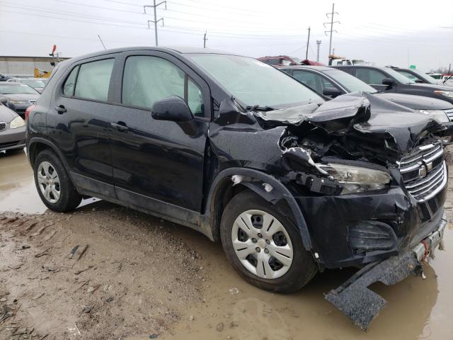 Photo 4 from auction – 2016 CHEVROLET TRAX LS with VIN KL7CJKSB4GB633150