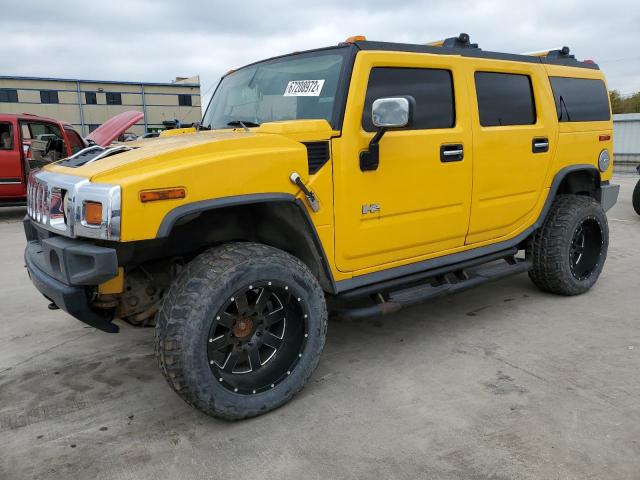 HUMMER H2 2005 with VIN 5GRGN23UX5H130563 - Photo from auction