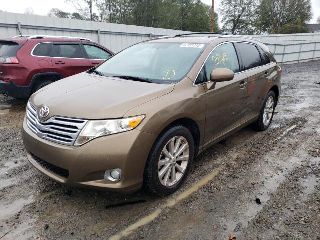 TOYOTA VENZA 2009 with VIN 4T3BE11A19U006079 - Photo from auction
