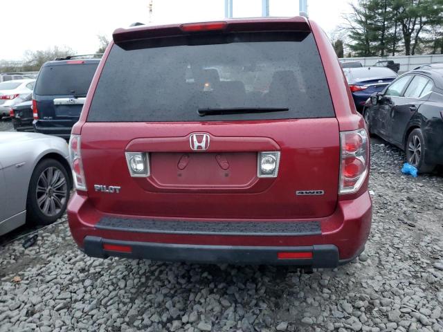 Photo 6 from auction – 2006 HONDA PILOT EX with VIN 5FNYF185X6B013663