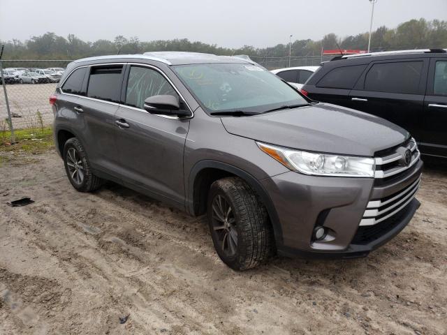 Photo 4 from auction – 2019 TOYOTA HIGHLANDER with VIN 5TDKZRFH2KS333266