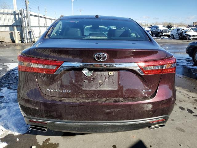 Photo 6 from auction – 2016 TOYOTA AVALON XLE with VIN 4T1BK1EB0GU218196