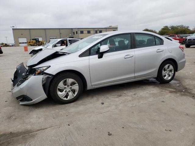 HONDA CIVIC LX 2013 with VIN 19XFB2F53DE079096 - Photo from auction