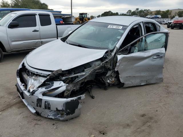 NISSAN ALTIMA 2.5 2014 with VIN 1N4AL3AP3EC298421 - Photo from auction
