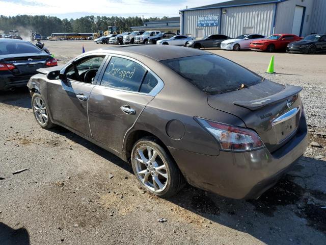 Photo 2 from auction – 2012 NISSAN MAXIMA S with VIN 1N4AA5AP3CC814114