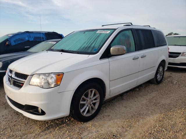 DODGE GRAND CARA 2018 with VIN 2C4RDGCG5JR209464 - Photo from auction