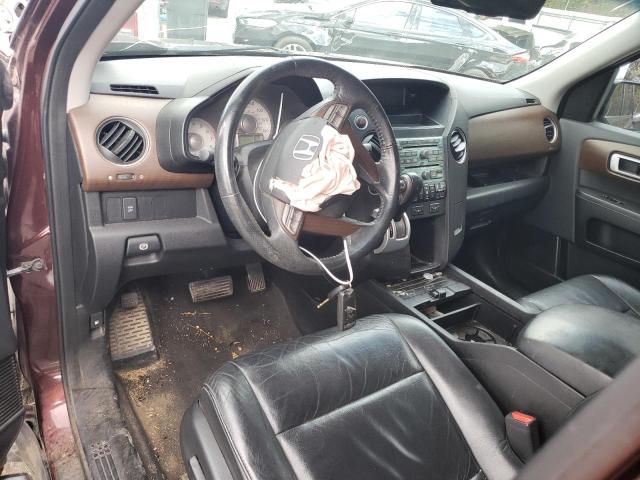 Photo 8 from auction – 2009 HONDA PILOT EXL with VIN 5FNYF48699B011904