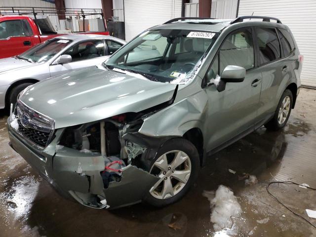 SUBARU FORESTER 2 2015 with VIN JF2SJAFC7FH581506 - Photo from auction
